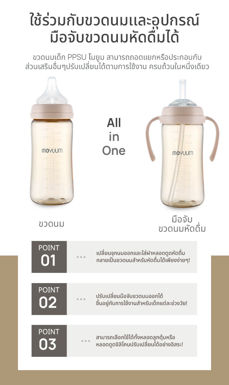MOYUUM จุกนมซิลิโคน REAL-FIT (1เซต : 2 ชิ้น)