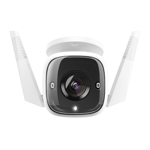 TP-LINK TC65 Outdoor Security Wi-Fi Camera ความละเอียดคมชัดมากถึง 3 ล้านพิกเซล สินค้ารับประกัน 1 ปี