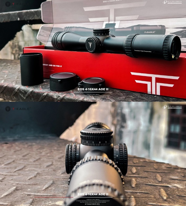 กล้อง กันน้ำ กันกระแทก TEAGLE EOS 4-16X44AOE HK VII สินค้าแท้