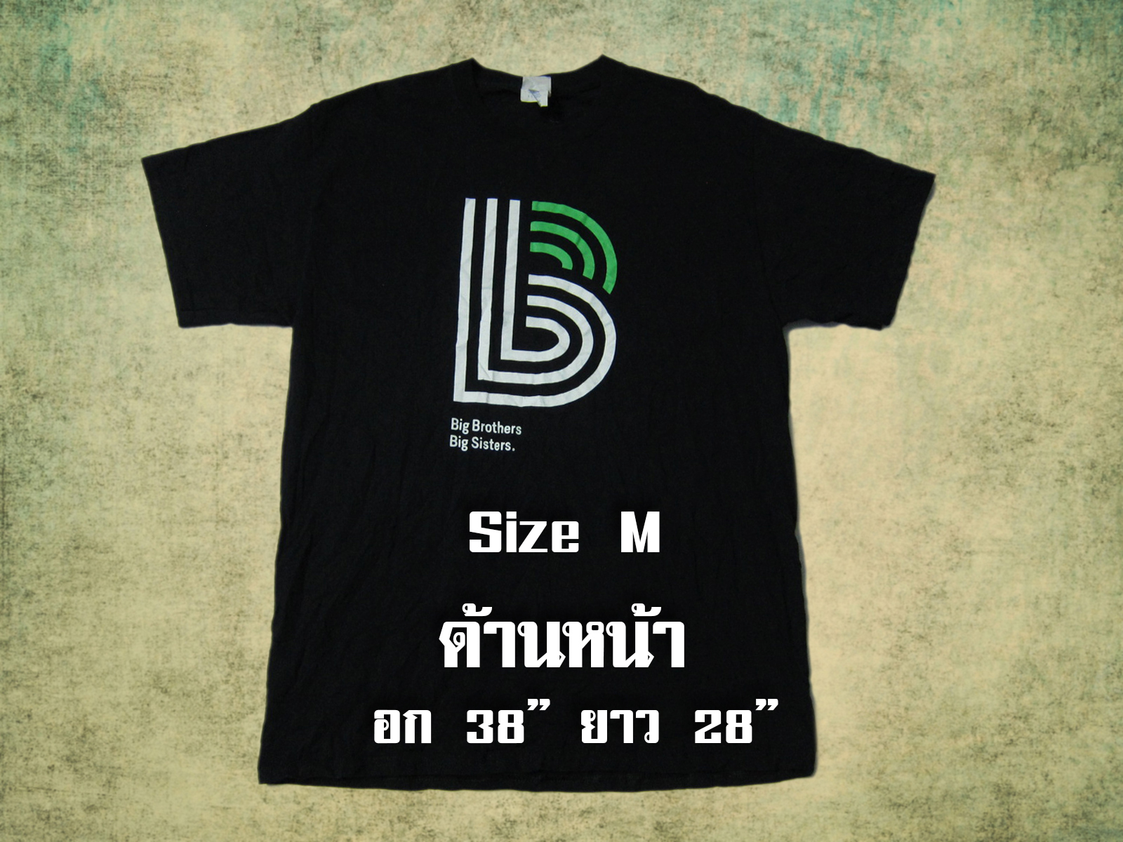 เสื้อยืดมือสอง USA แนววินเทจ (แขนสั้น)
