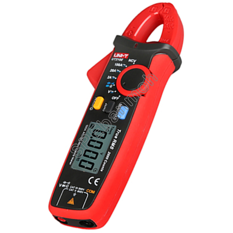 UT210E UNI-T UT210E คลิปแอมป์ AC-DC 200A/AC 200A/DC คลิปแอมป์ แคล้มป์มิเตอร์ มิเตอร์วัดไฟดิจิตอล UNI-T UT210E Mini Digital Clamp Meter มิเตอร์วัดไฟ