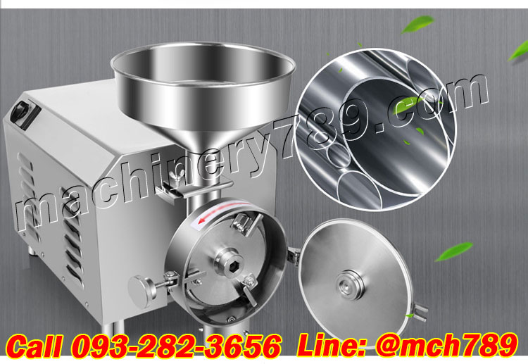 เครื่องบดสมุนไพร รุ่น HR-3600W กำลังผลิต50-130กก./ชม. เครื่องบดสมุนไพร เครื่องบดอเนกประสงค์ เครื่องบดกาแฟ เครื่องบดผงละเอียด เครื่องบดพริก เครื่องปั่นละเอียด เครื่องบดของแห้ง HR-3500W Electric Grain Grinder Mill