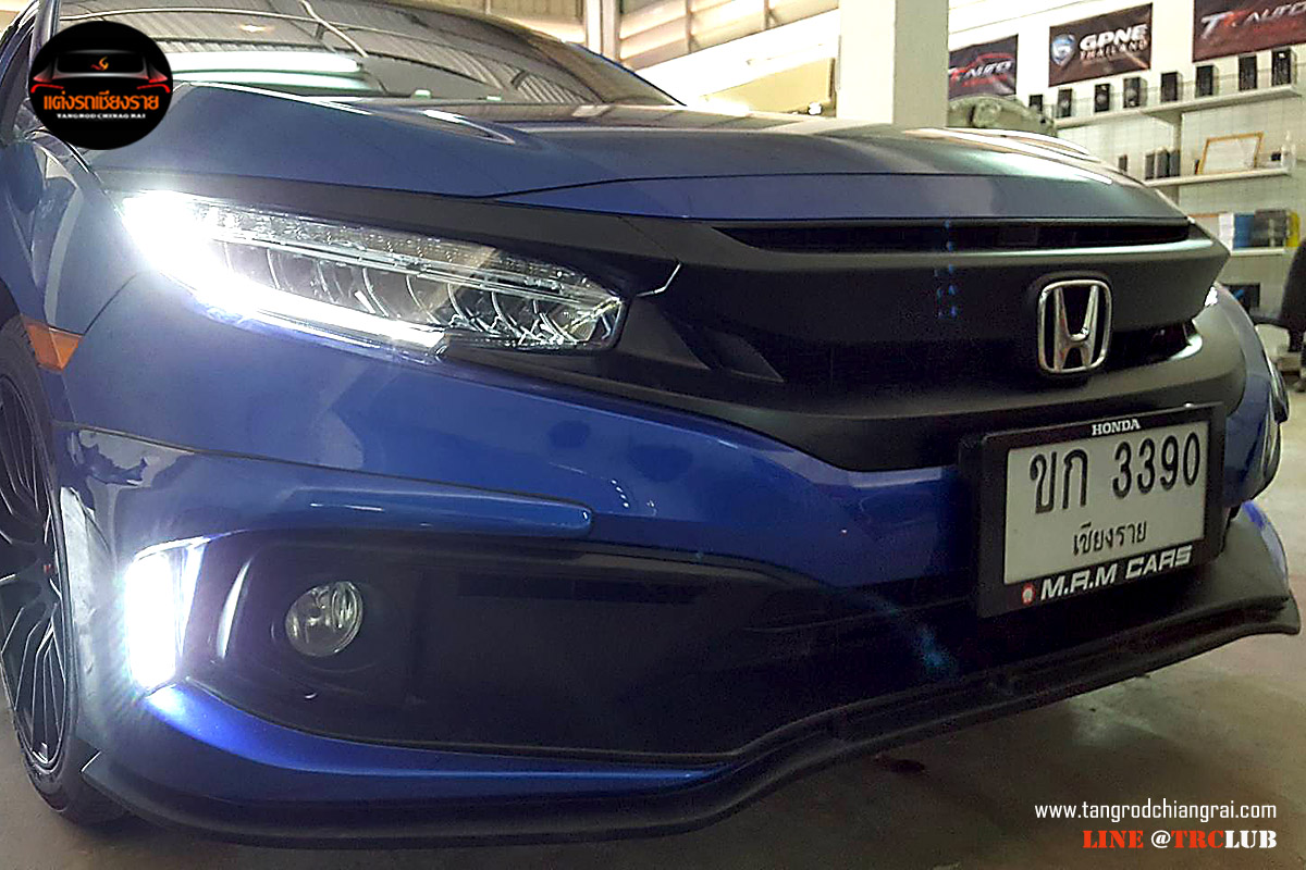 ไฟหน้า RS CIVIC FC