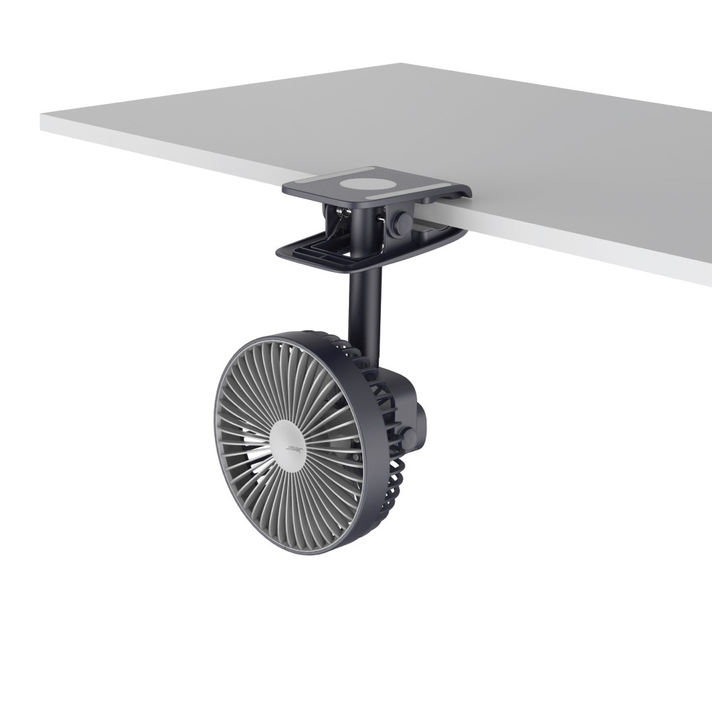 พัดลมตั้งโต๊ะ แบบคลิปหนีบ Xiaomi Jisulife F7B Clip Type USB Fan ประกันศูนย์ไทย