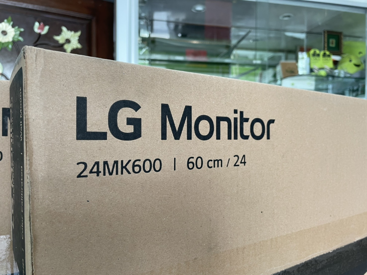 MONITOR (จอมอนิเตอร์) LG 24MK600M-B 23.8 "IPS 75Hz ประกันศูนย์ไทย