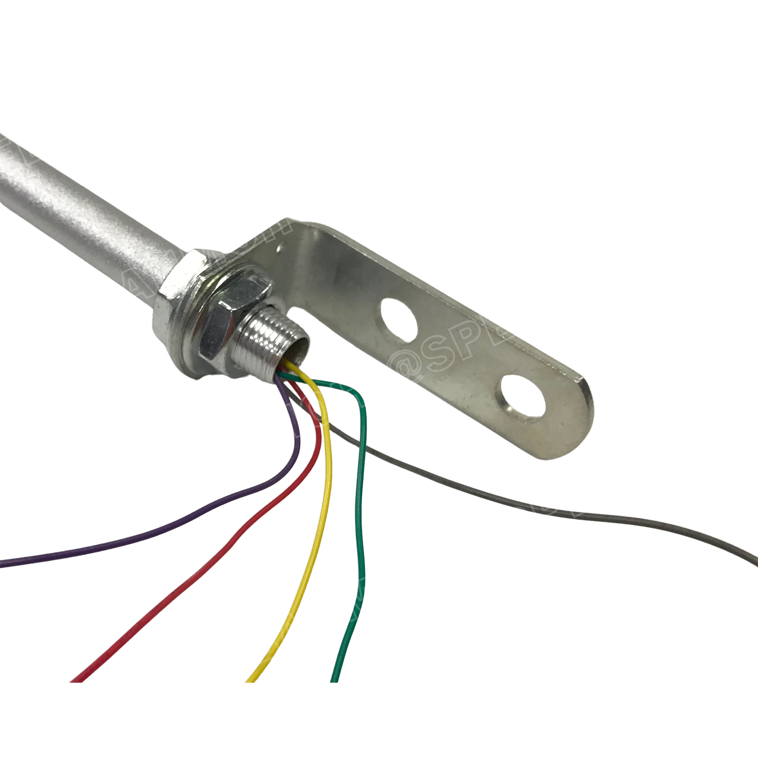 [ 1 ชิ้น ] ZT-50-WJ ฐาน 5เส้น ทาวเวอร์ไลท์ Tower Warining Light LED 24VDC 220VAC ปร้บ กระพริบ ติดค้าง มีเสียง Red Yellow Green Blue สัญญาณเตือนไฟกระพริบ มีเสียง Flashing + Buzzer LTA-205 ZT หลอดไฟ LED เตือนภัย Towe Light แสดงสถานะเครื่องจักร สำหรับโรงงาน