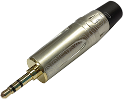 MP-S01 ปลั๊กสเตอร์ 3.5 มม. (Mini Phone Plug) ∅6