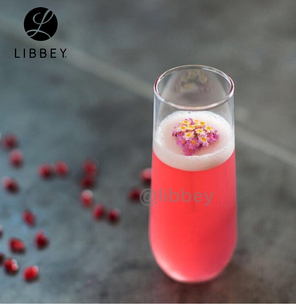 Stemless Flute (USA Wine) 8.5 oz./ 251 ml (LB-228)