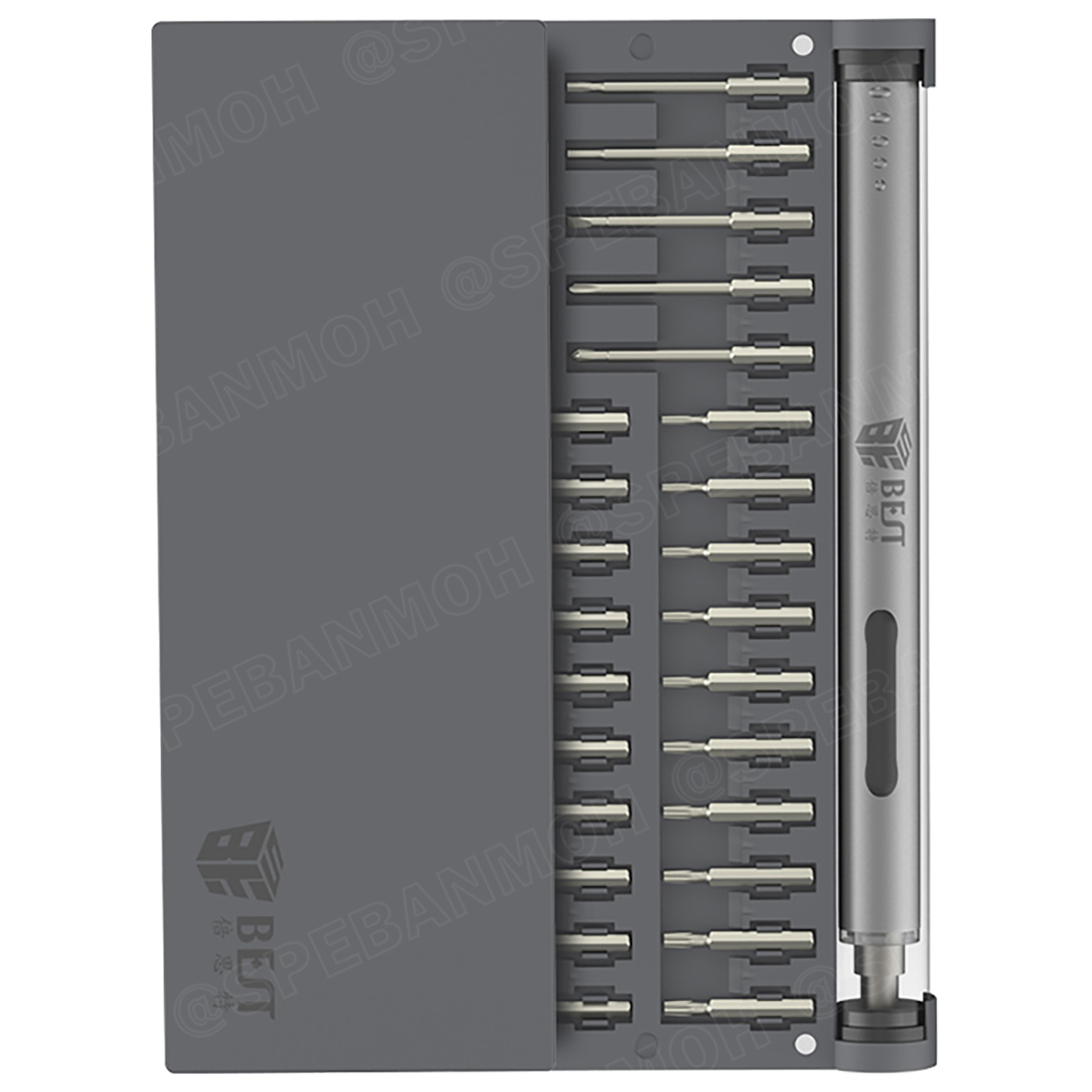 BST-9911+ ชุดไขควงไฟฟ้า 57 in 1 ชาร์จไฟได้ ไขควงไร้สาย เปลี่ยนหัวได้ Electric Screwdriver Set Rechargeable ไขควงไฟฟ้าไร้สาย เปลี่ยนหัวได้ แม่เหล็ก professional magnetic electric screwdriver ไขควงแบตเตอรี่ ไขควงแม่เหล็กไฟฟ้า cordless screwdriver