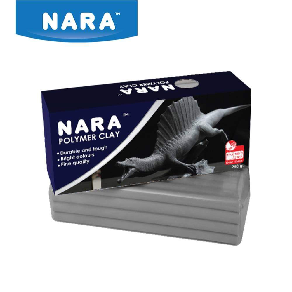 NARA Polymer Clay - Light Grey