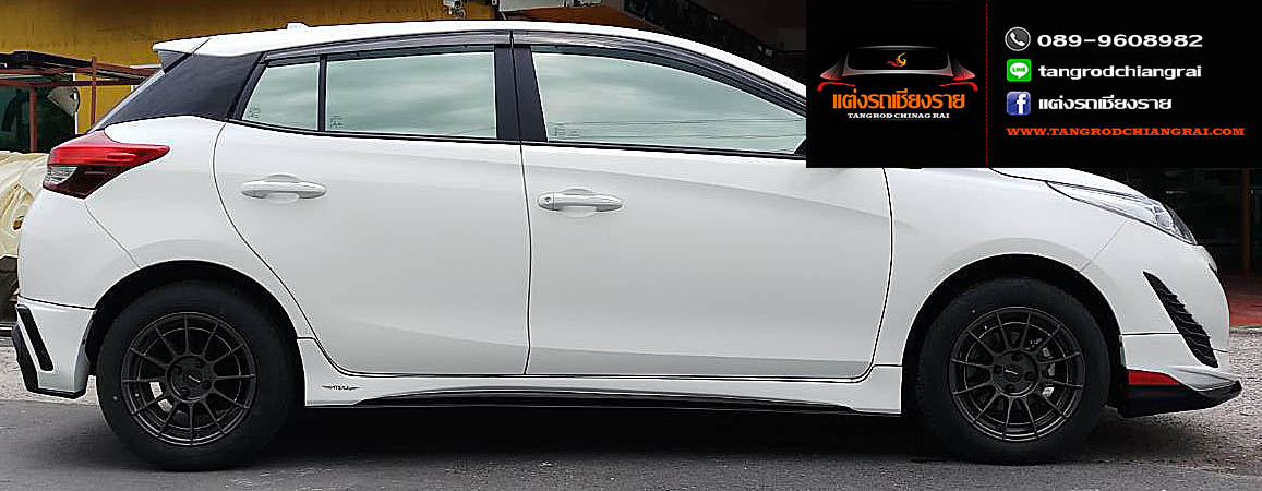 ชุดแต่ง Atiwus Yaris ATIV 5 ประตู