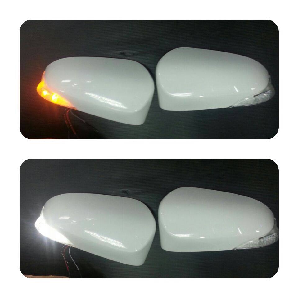 รวมของตกแต่งประดับยนต์ (Accessories) สำหรับ VIOS 2013-2016