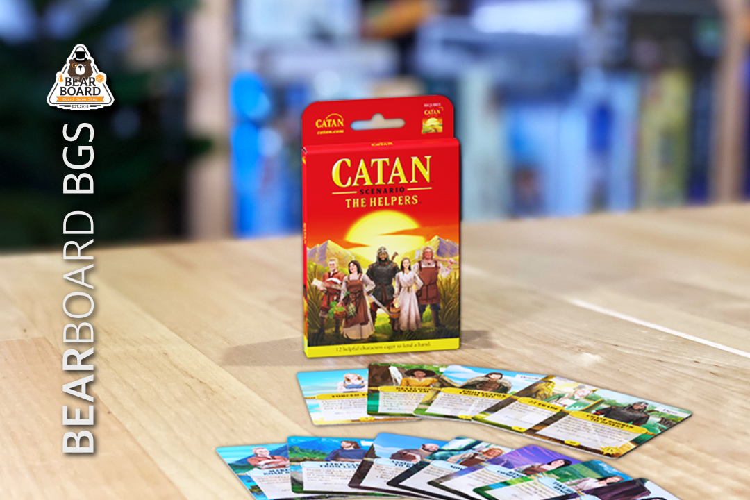CATAN – The Helpers ภาคเสริม บอร์ดเกม ของแท้
