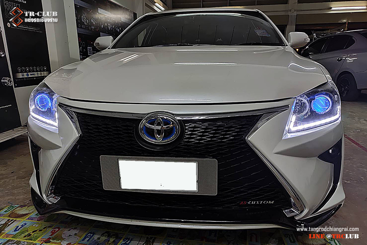 ชุดแต่ง แปลงหน้า LEXUS CAMRY 2009 (MC)