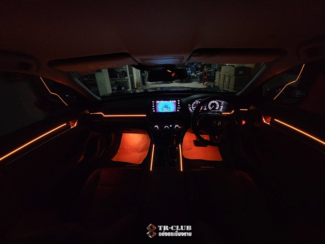 Ambient Light ไฟ LED ตกแต่งห้องโดยสาร Accord G10
