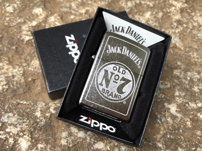 Zippo 29757 Jack Daniel's® Old No. 7 logo