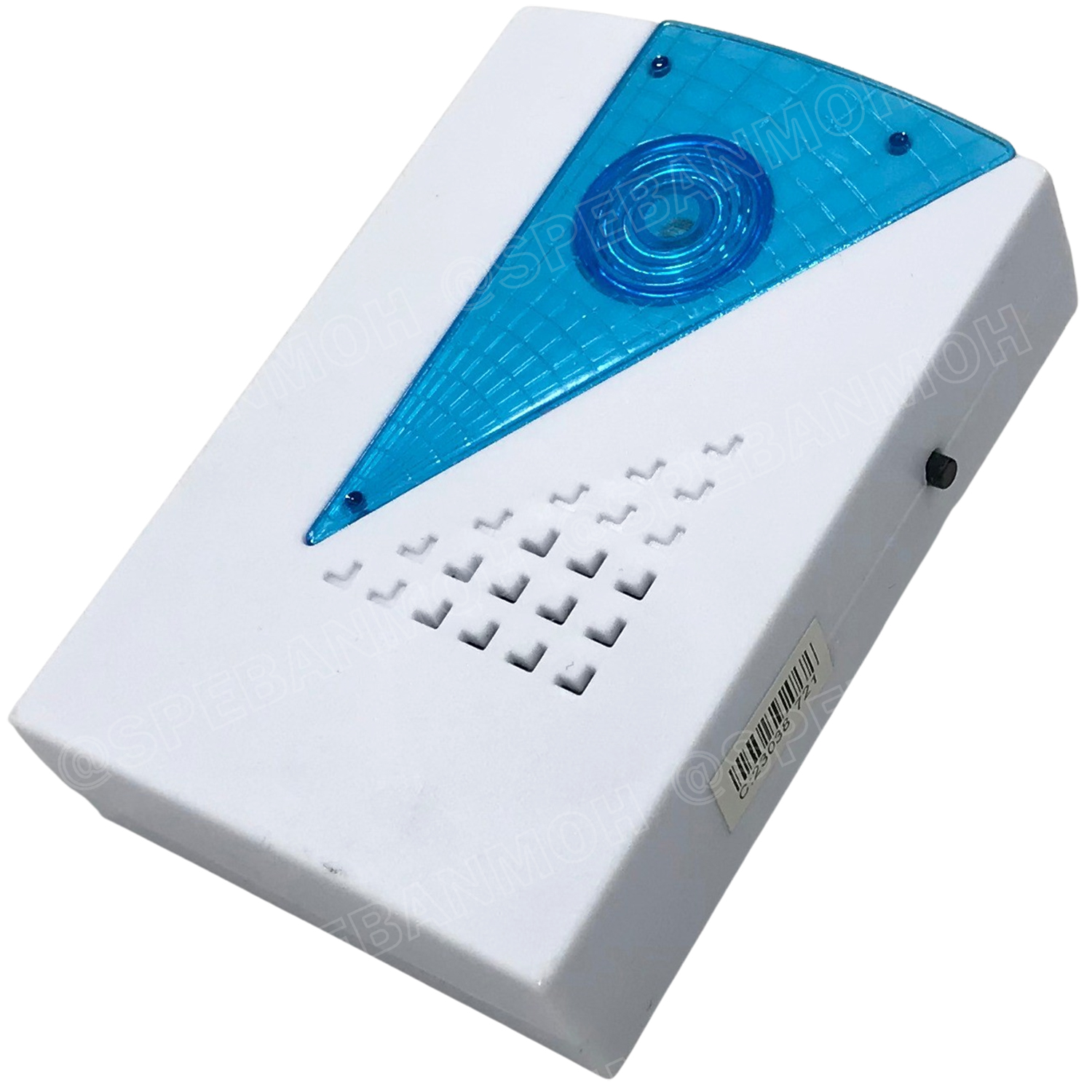 [ 1 ชุด ] WD-006 ชุดกระดิ่งไร้สาย ตัวส่งใช้ถ่าน ตัวรับเสียบปลั๊ก WD-006 Wireless Remote Control Doorbell กริ่งบ้าน กริ่งไร้สาย กริ่งประตูไร้สาย doorbell กริ่งประตูบ้าน กริ่งบ้านไร้สาย กระดิ่งบ้าน กระดิ่งประตู กริ่ง กระดิ่ง Wireless Remote