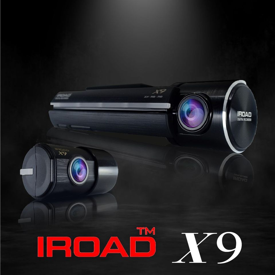 กล้องติดรถยนต์ IROAD X9