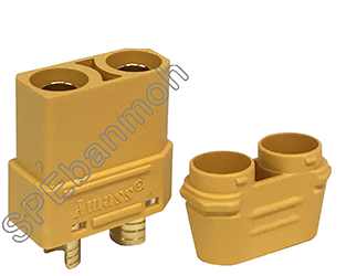 ปลั๊ก XT-90 (XT-90 RC Connector) XT-90C