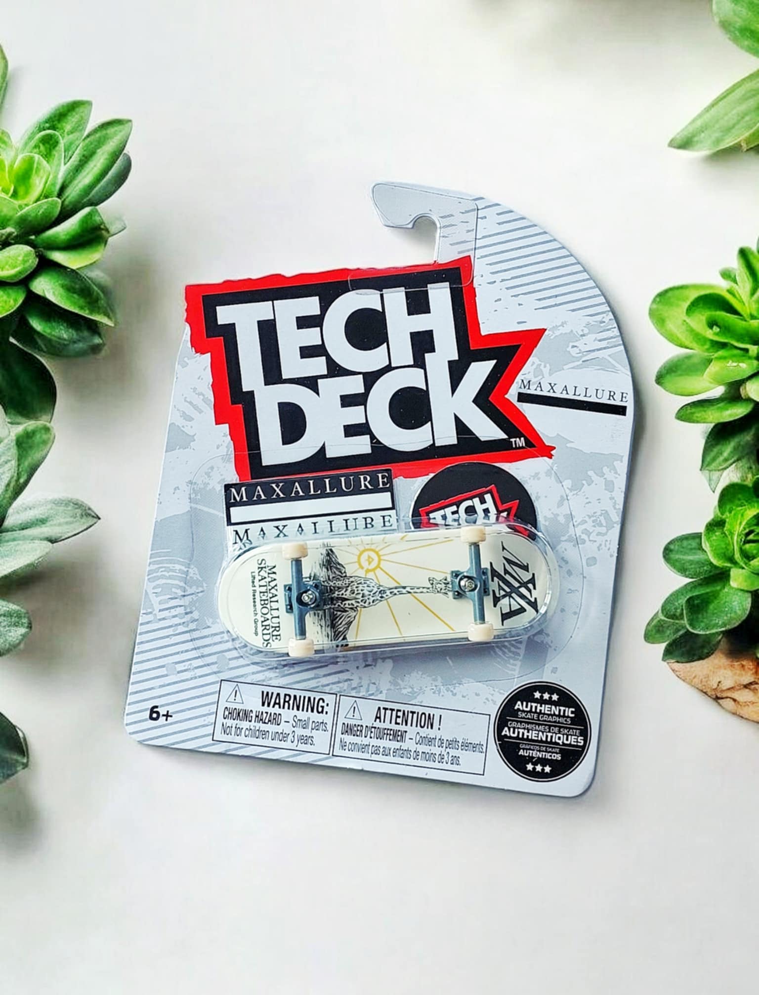 TECH Deck Fingerboard Maxallure x LRG