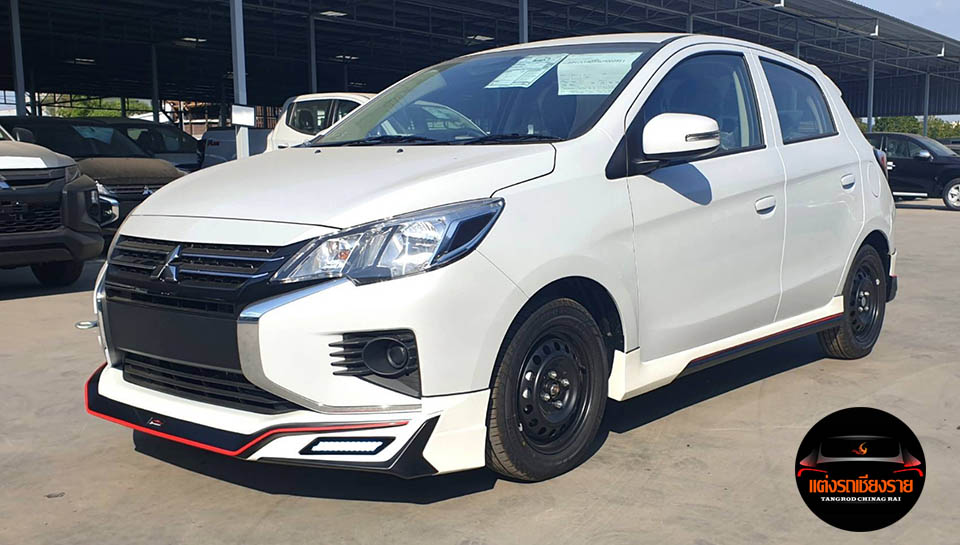 ชุดแต่งรอบคัน RIDER MIRAGE 2020