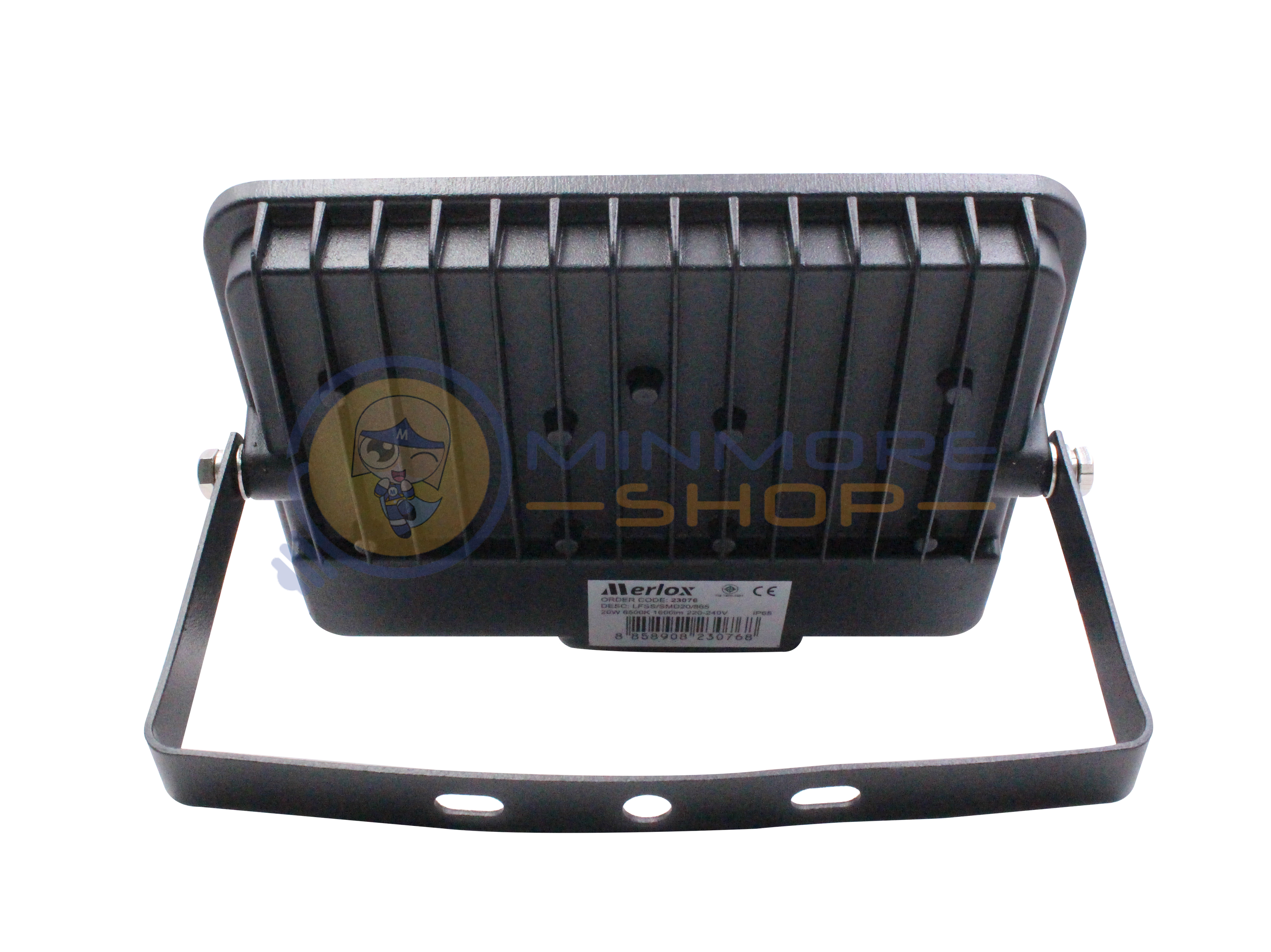 โคมไฟLED ฟลัดไลท์ 20w แสง DAYLIGHT/WARMWHITE ยี่ห้อ Merlox