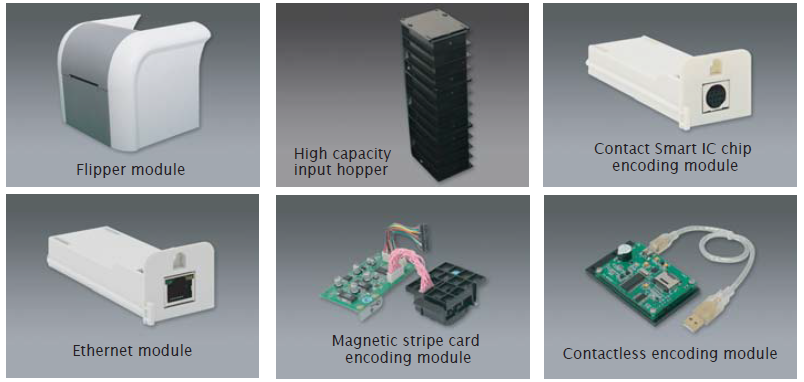 เครื่องพิมพ์บัตรพลาสติก เครื่องพิมพ์บัตรพนักงาน บัตรข้าราชการ บัตรประจำตัว บัตรนักเรียน Card printer direct to card HiTi CS-200E