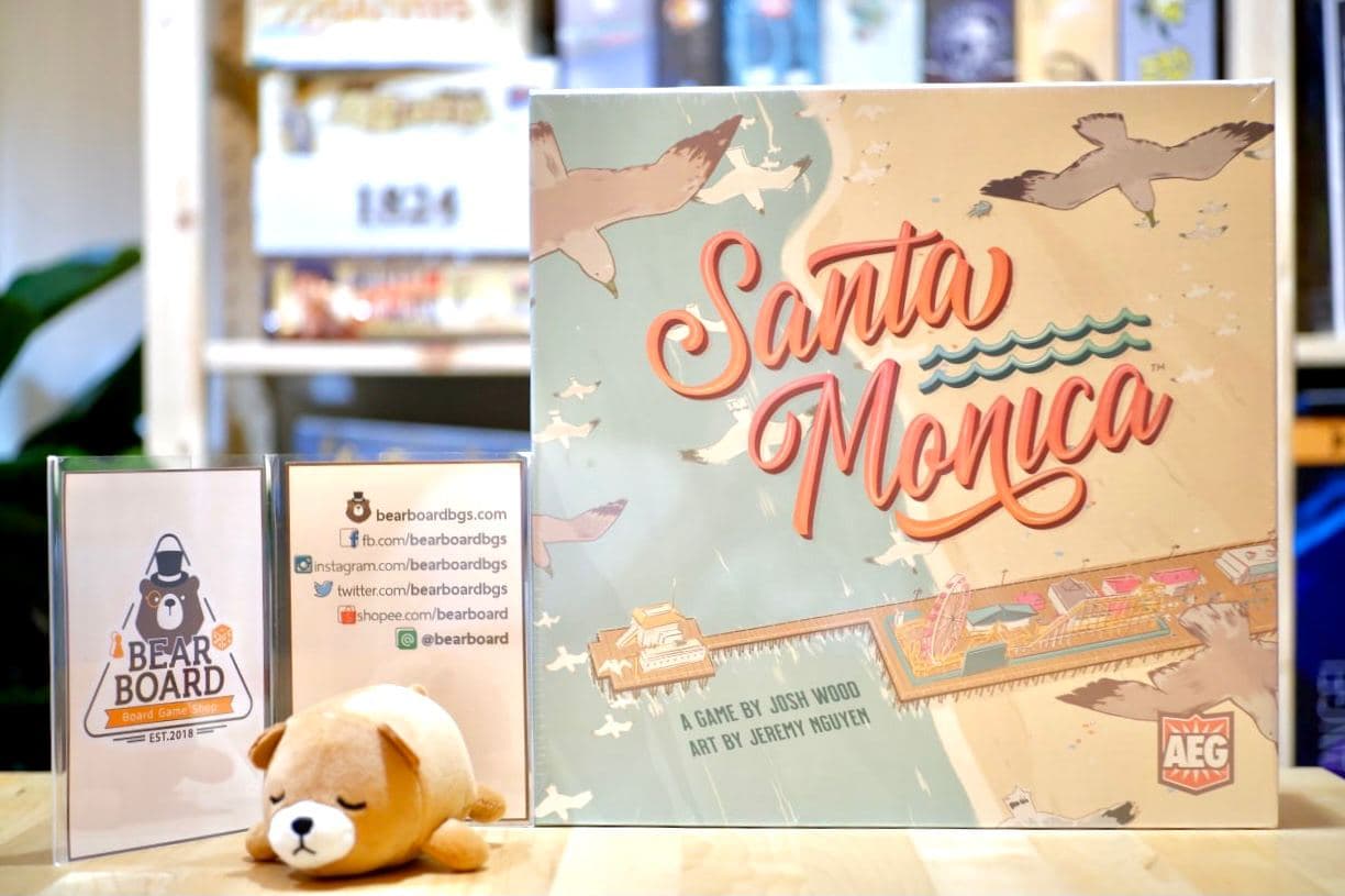 Santa Monica บอร์ดเกมของแท้
