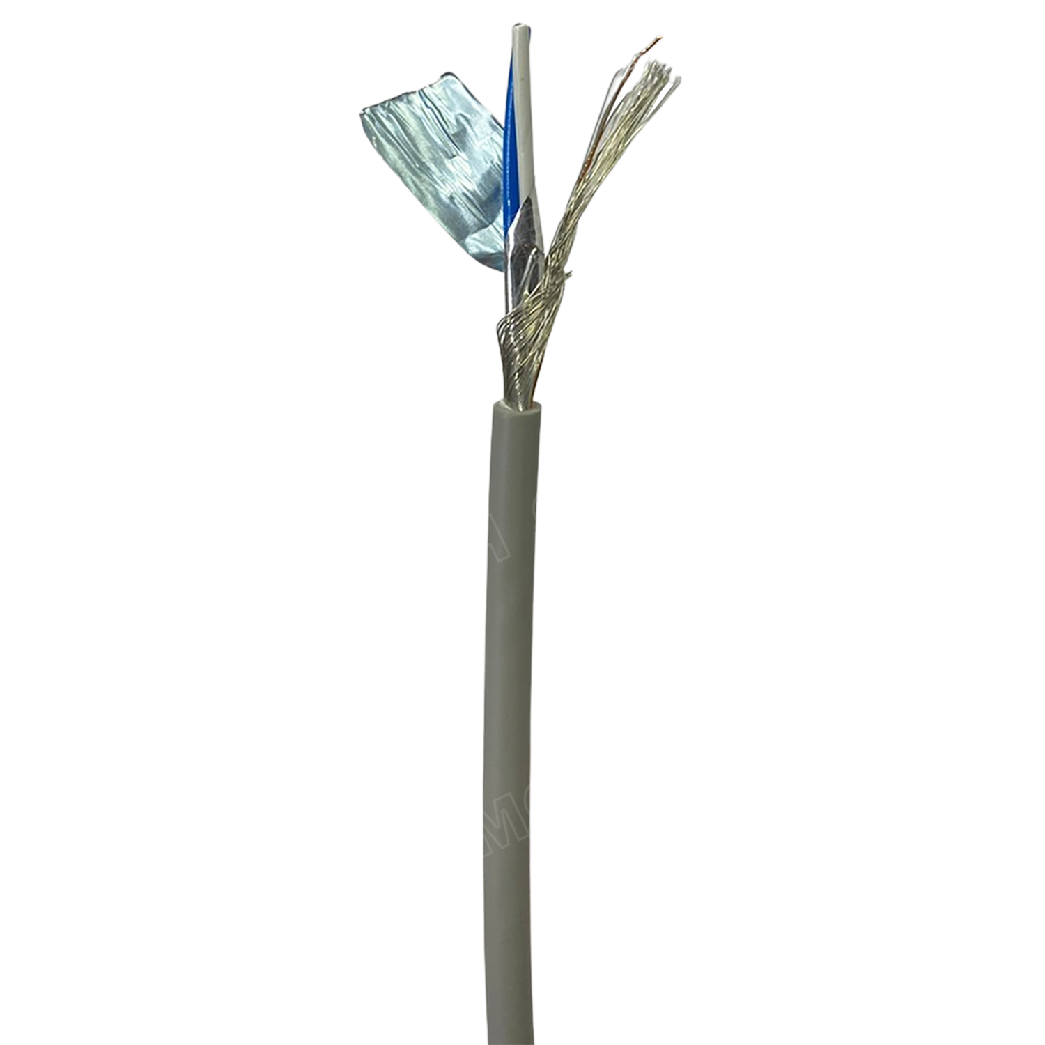 [ 2เมตร ] APH-AWIR025 สายสัญญาณ Amphenol 25AWG 2C OD 3.2mm Amphenol Audio Wiring Cable สายสัญญาณ 3.5 สายสเตอริโอ Stereo Cable สายสัญญาณแอมฟินอล สายไมค์ 25AWG Audio Cable สายชีลสเตอริโอ แอมฟีนอล Amphenol Audio Video Cable