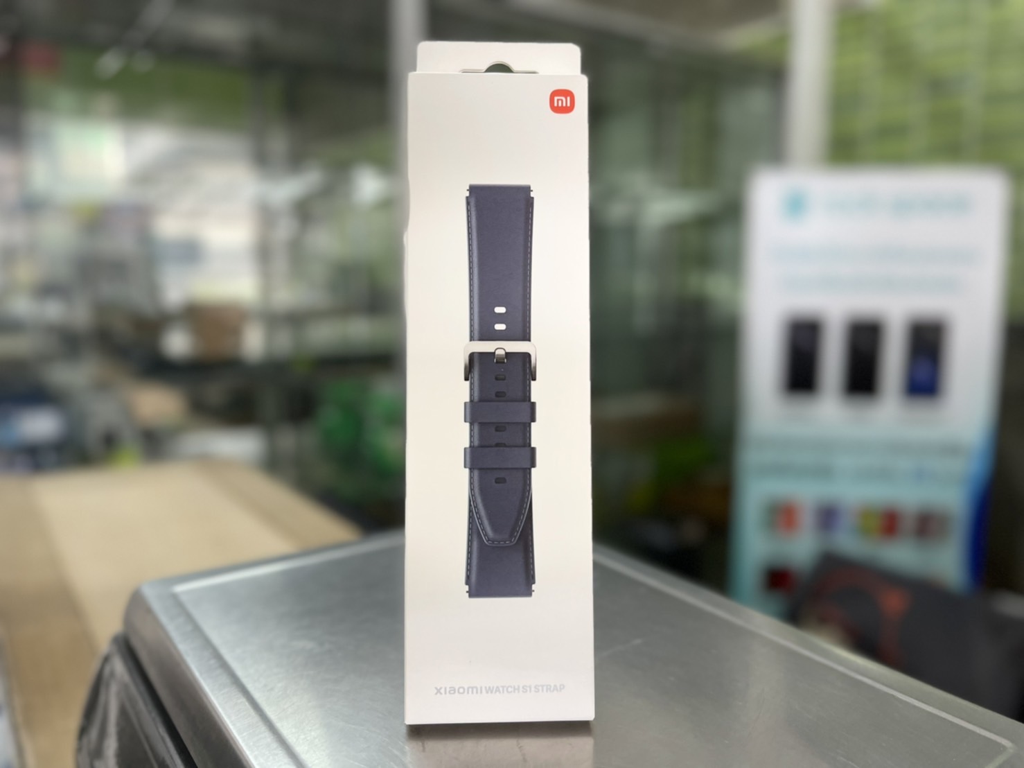 Xiaomi MI Watch S1 Leather Strap สายหนังแท้สำหรับ Xiaomi Watch S1 สินค้าแท้จากศูนย์ไทย