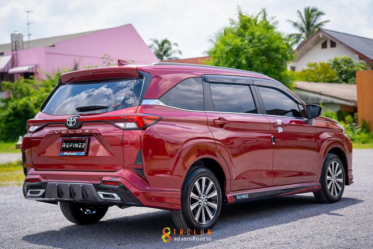 ชุดแต่งรอบคัน REFINEZ : VELOZ 2022