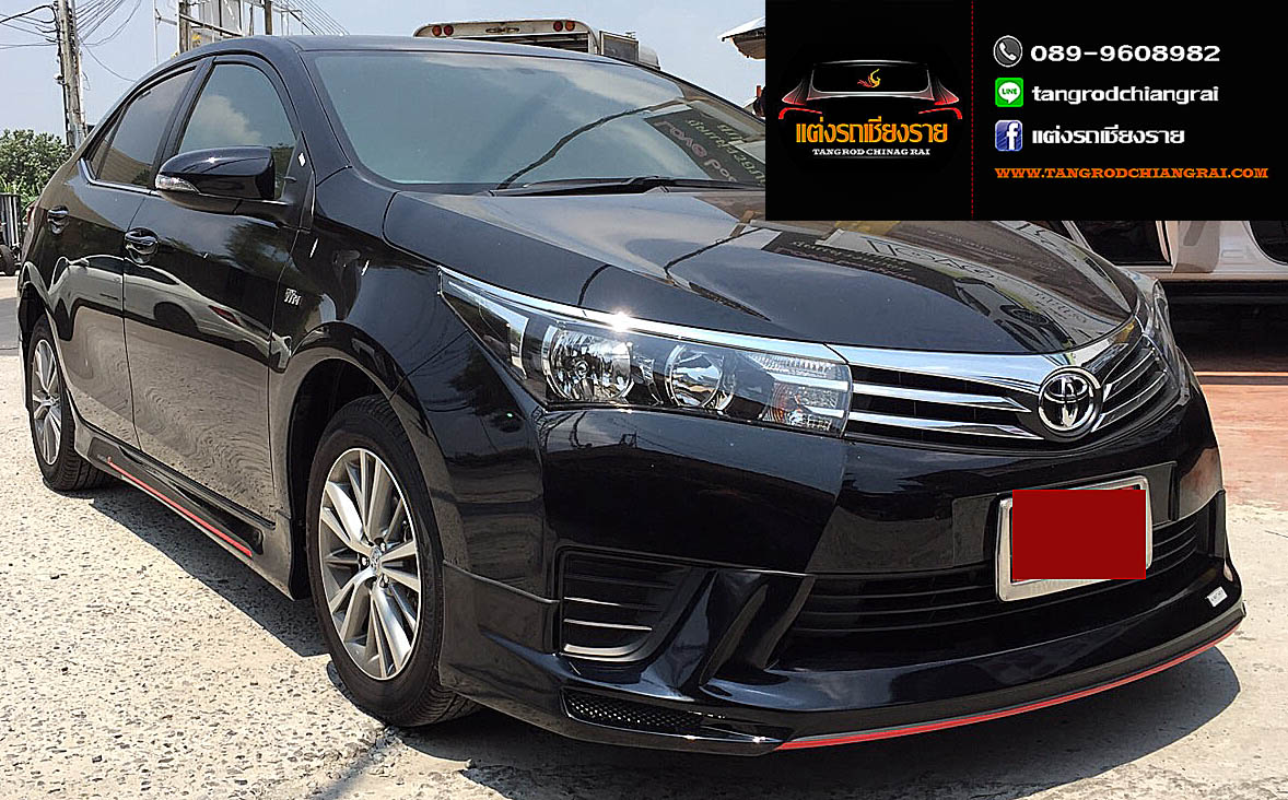 ชุดแต่ง KANTARA-R ALTIS 2014-2016