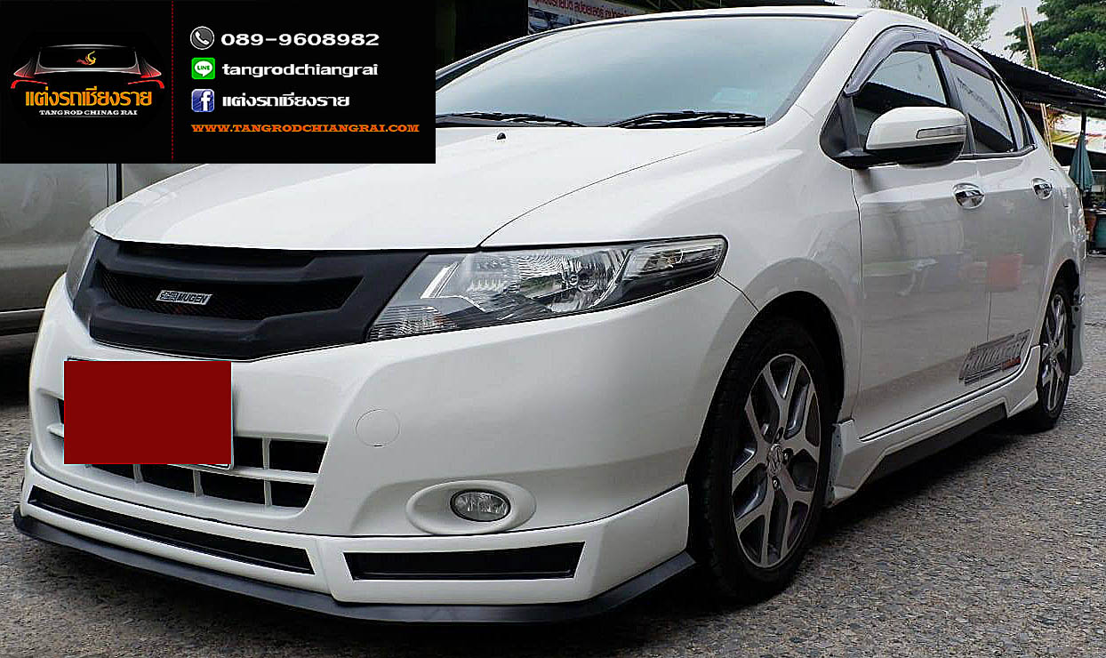 ชุดแต่ง P-Sport CITY 2009-2011