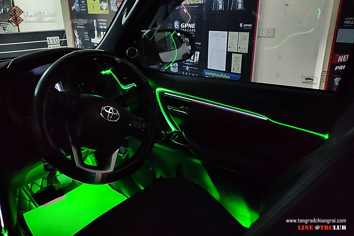 Ambient Light Fortuner 2020