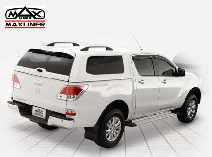 รุ่นสไตลิส (MAXTOP STYLISH) Mazda BT-50 Pro ปี 2015+ 4 ประตู