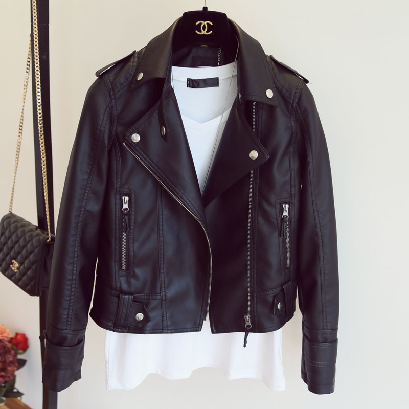 Off-beat Biker Jacket เสื้อแจ็คเก็ต แจ็คเก็ตหนัง