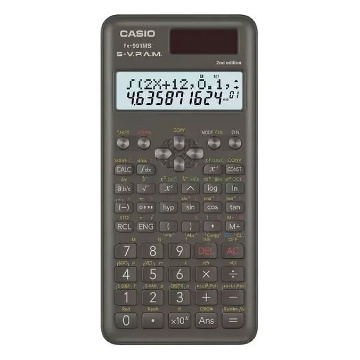 เครื่องคิดเลข Casio รุ่น FX-991MS-2-W-DH