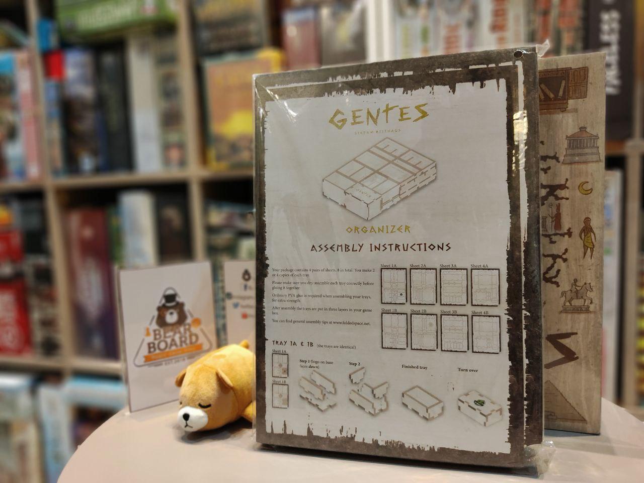 Gentes Deluxified Edition บอร์ดเกมของแท้