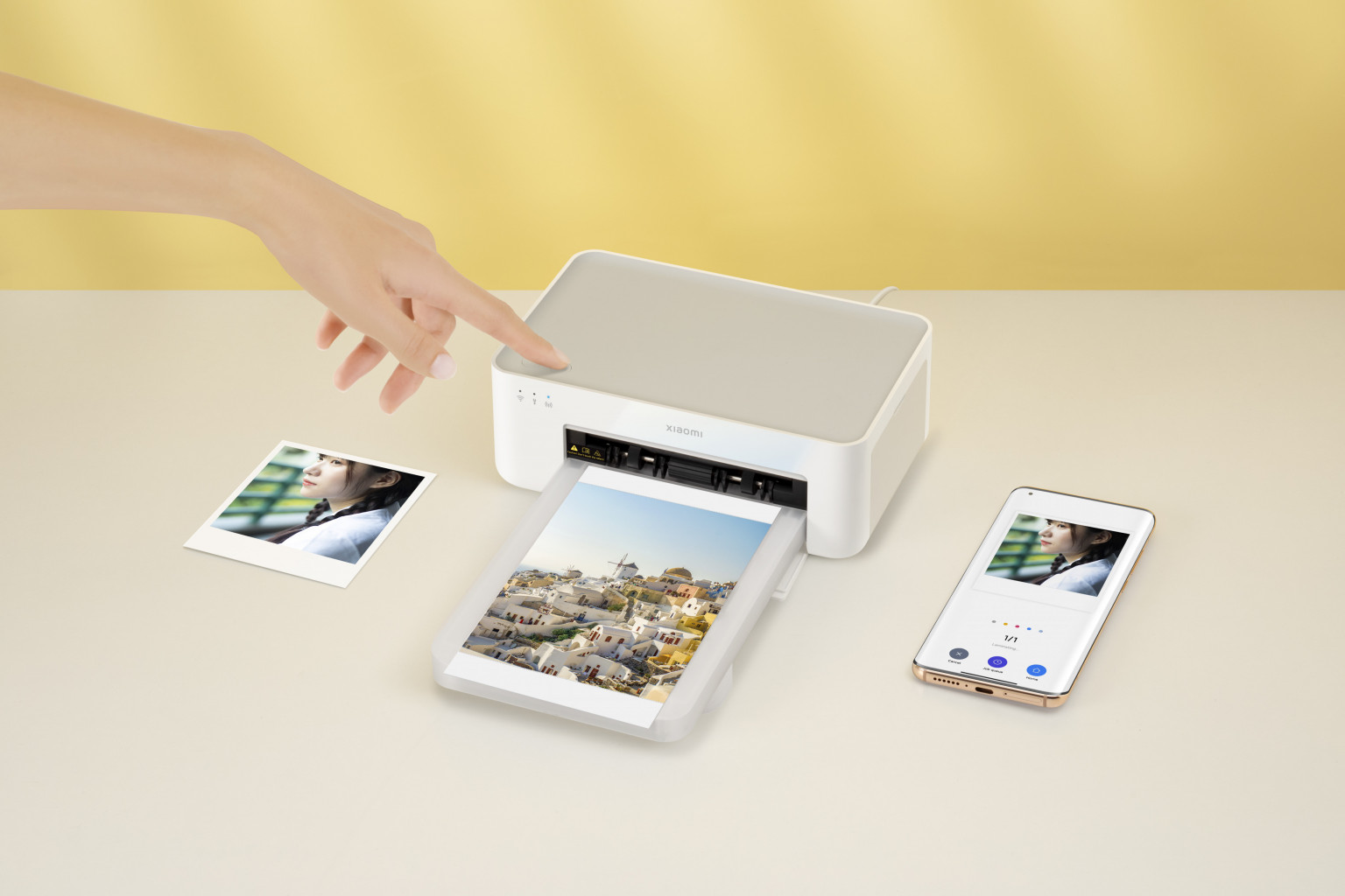 Xiaomi Instant Photo Printer 1S เครื่องปริ๊นรูป ให้สีที่แม่นยำถึง 256 เฉดสี และความละเอียด 3000 dpi รับประกัน 1 ปี