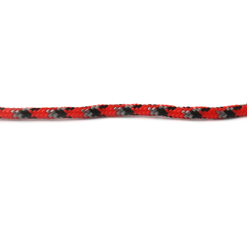 สายคล้องแมส เชือกเทอริรีน ลายถักหลากสี พร้อมก้ามปูพลาสติกสีดำ ยาว 55 ซม. 1 เส้น 20 บาท