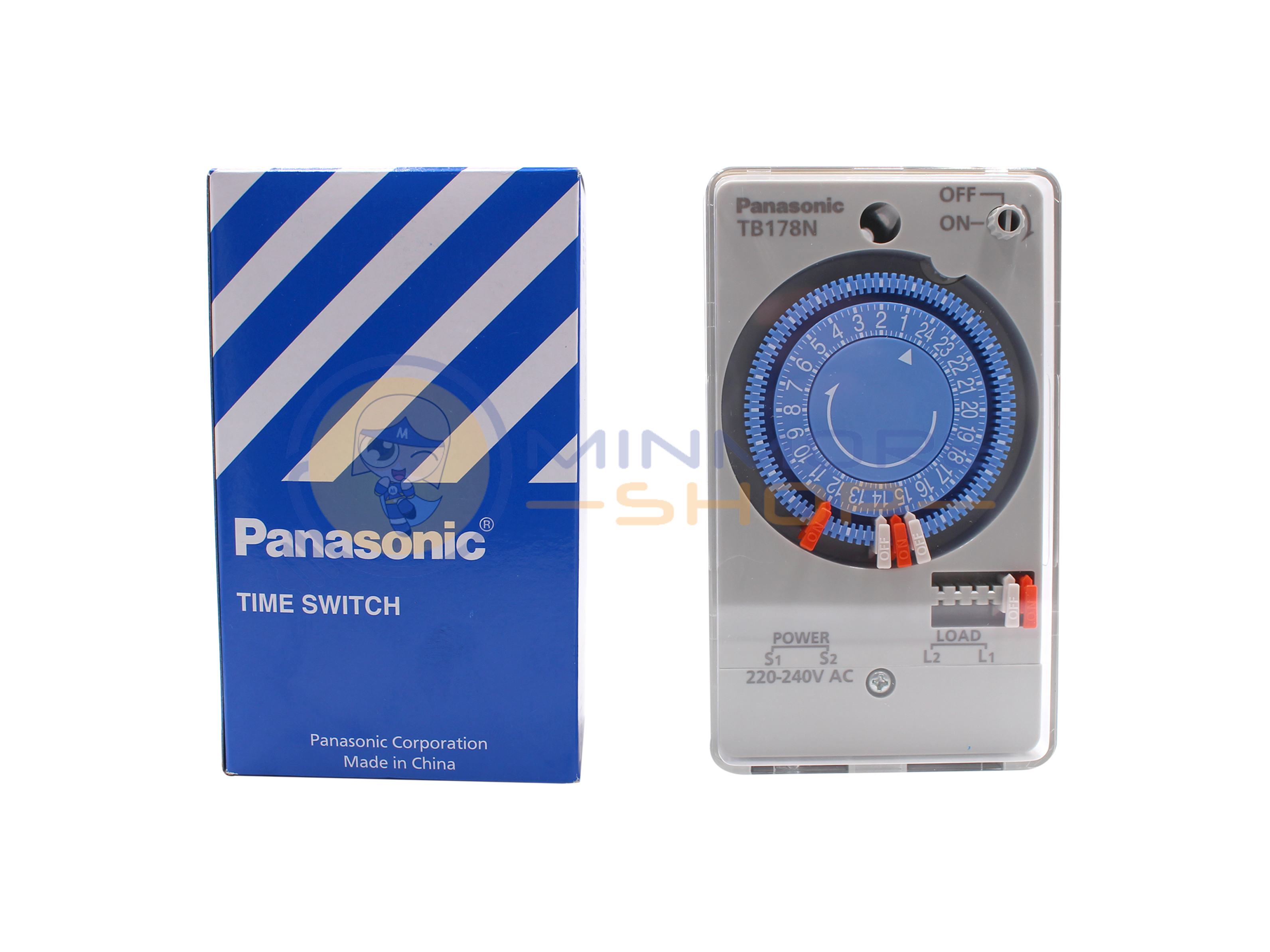เครื่องตั้งเวลา ไทม์เมอร์ รุ่น 178NE5T ยี่ห้อ PANASONIC