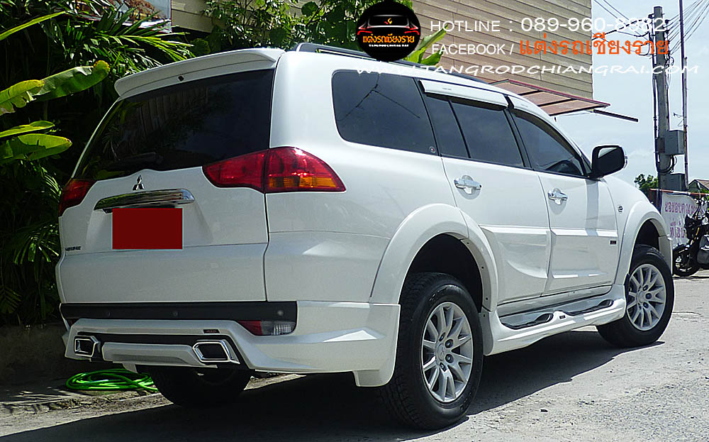 ชุดแต่งรอบคัน JAP R1 PAJERO SPORT 2011