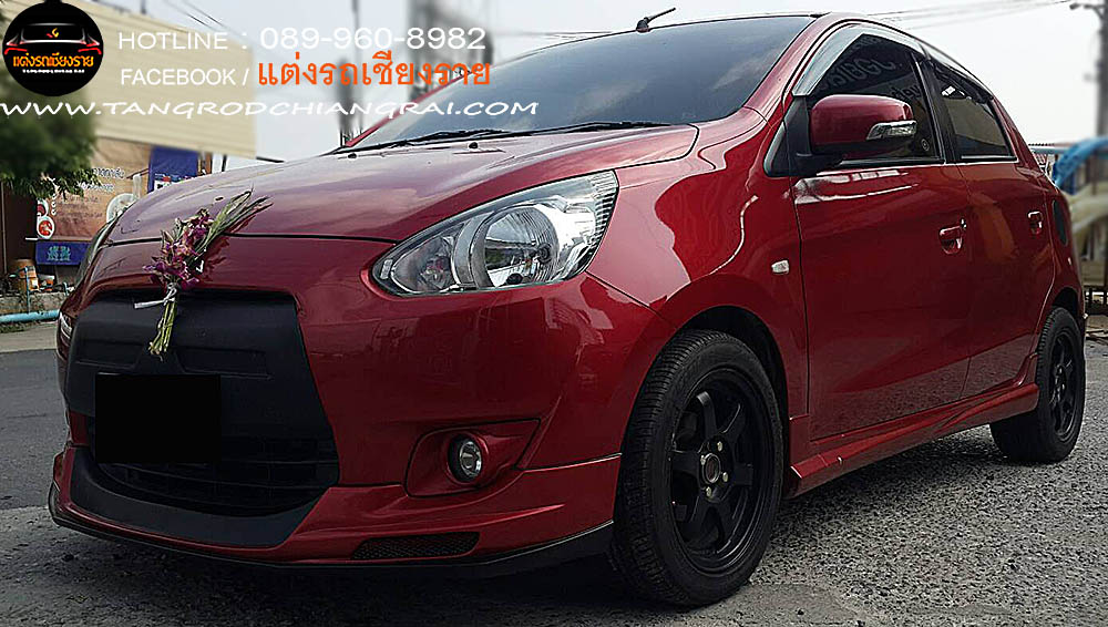 ชุดแต่งรอบคัน EVO Sport Limited MIRAGE 2012