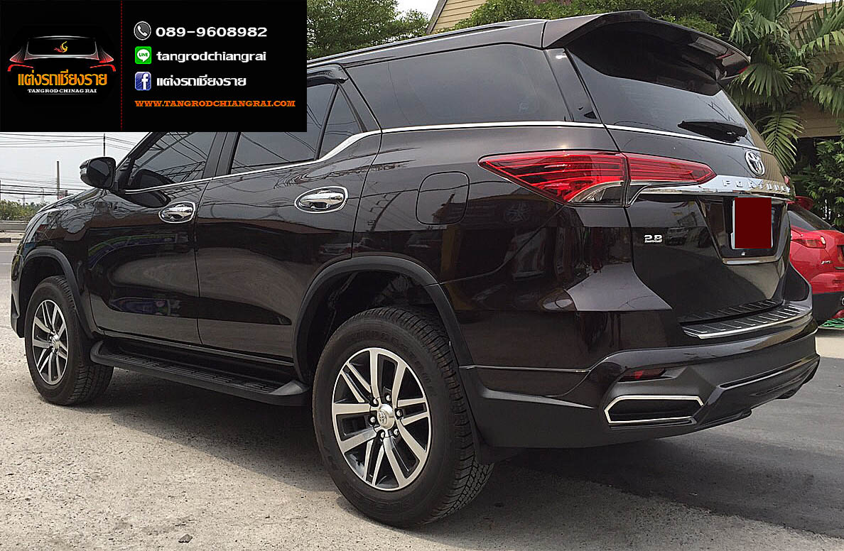 ชุดแต่ง ATIVUS FORTUNER ปี 2015