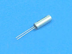 DT-26L32768 : 32.768 kHz. 2x6 mm.,Crystal Cylinder