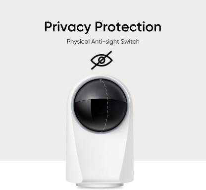 กล้องวงจรปิด Realme RMH2001 Smart Cam 360° 1080p + 3D Noise Cancelling " รับประกัน 1 ปี "
