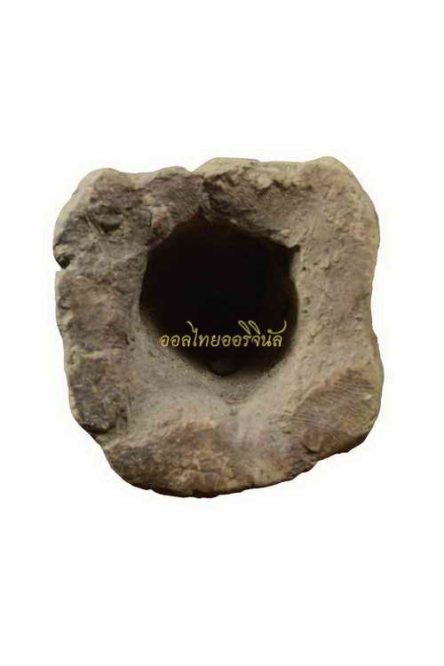 ตุ๊กตาฝรั่ง(ชาวต่างชาติ)นั่ง สมัยอยุธยา เนื้อดิน อยุธยา 63040312