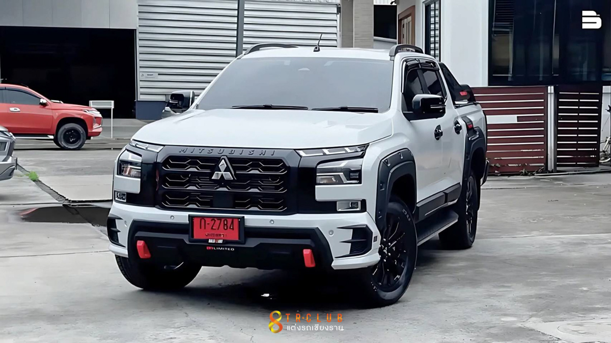ชุดแต่ง SR LIMITED TRITON 2023