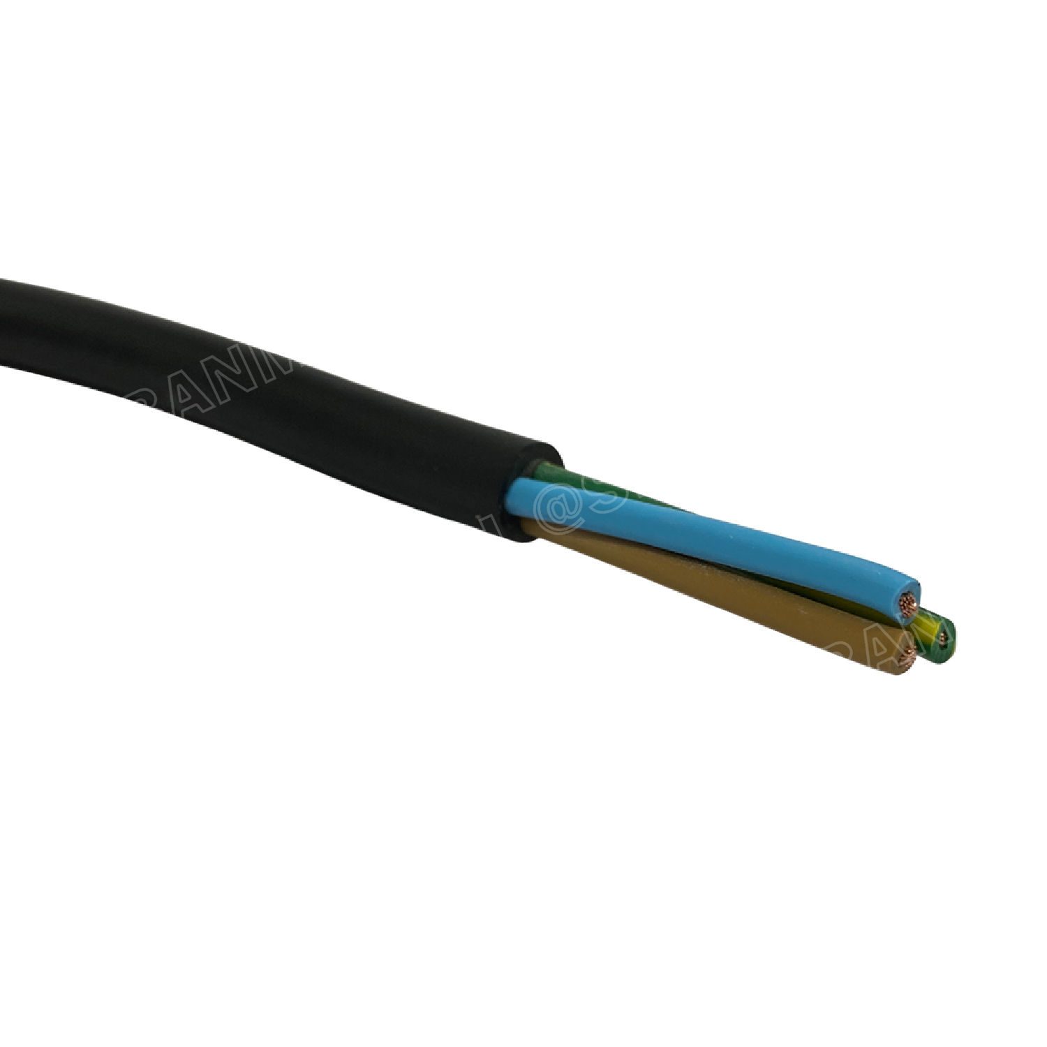 [ 100 เมตร ] VCT-G 2X1.5/1.5 สายคอนโทรลและสายอ่อน 3Gx1.5 mm2 Flexible annealed copper IEC53-G VCT 2C+GRD VCT 3คอร์ VCT 3C X 1.5 สายVCT สายไฟเมน สายไฟบ้าน สายปลั๊ก VCT AC Power Cable สายพาวเวอร์ สายดำ VCT Cable สายไฟ วีซีที กราวด์ สายอ่