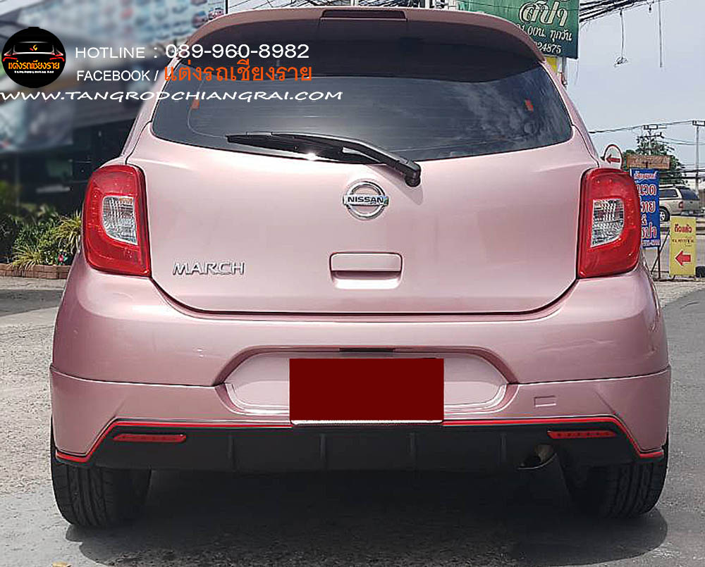 ชุดแต่งรอบคัน ZTEC March 2013